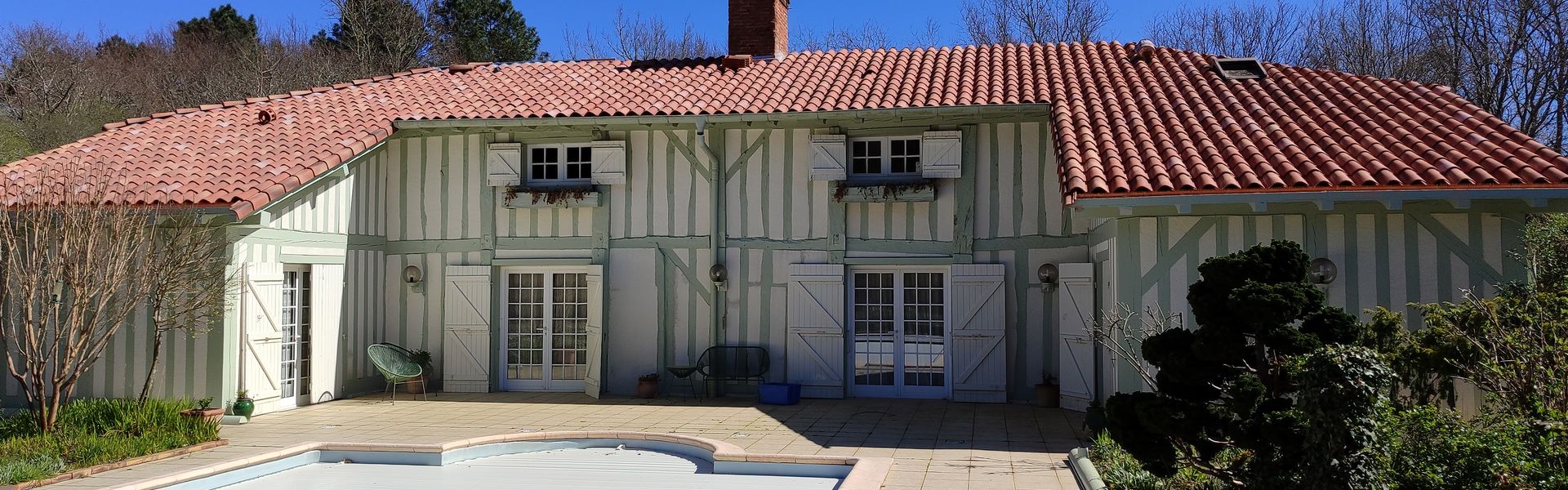Charpente, Maison bois