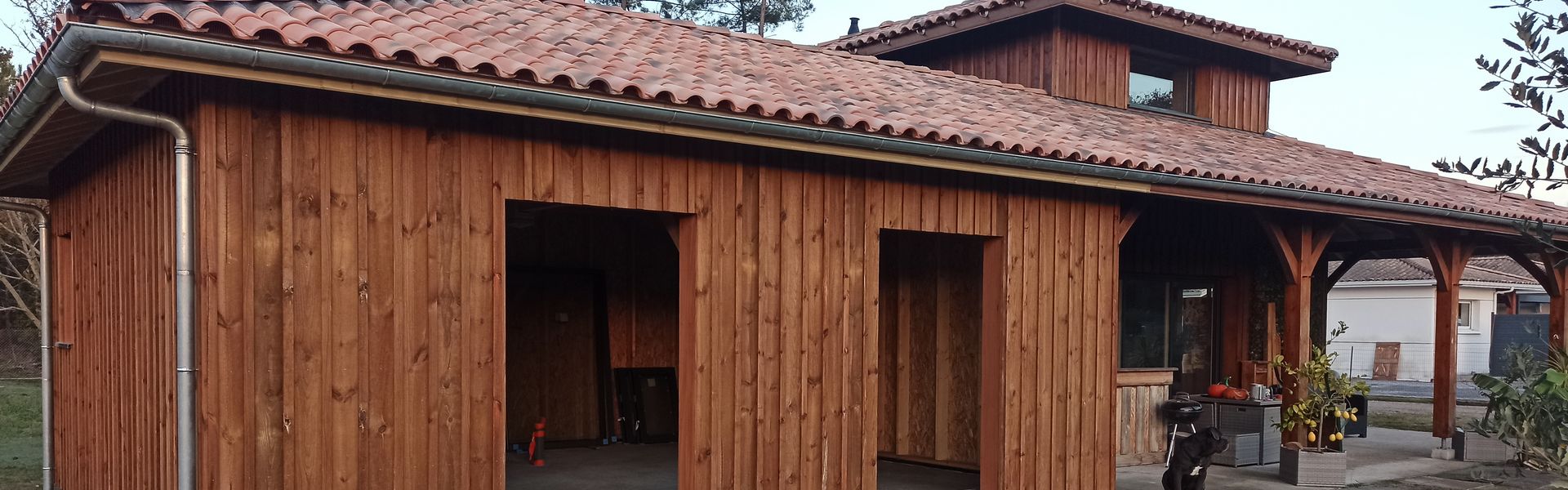 Votre maison bois personnalisée